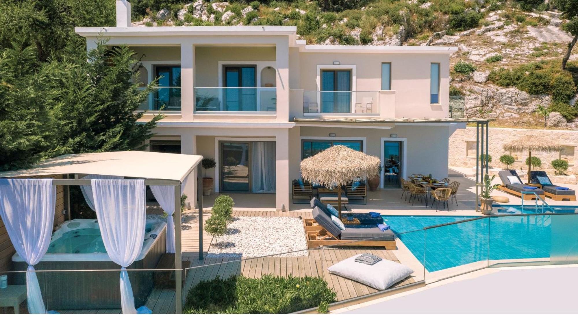 Artemis Villas - Spectacular Views & Ideal For Large Groups, By Zantewize Khartáta 외부 사진