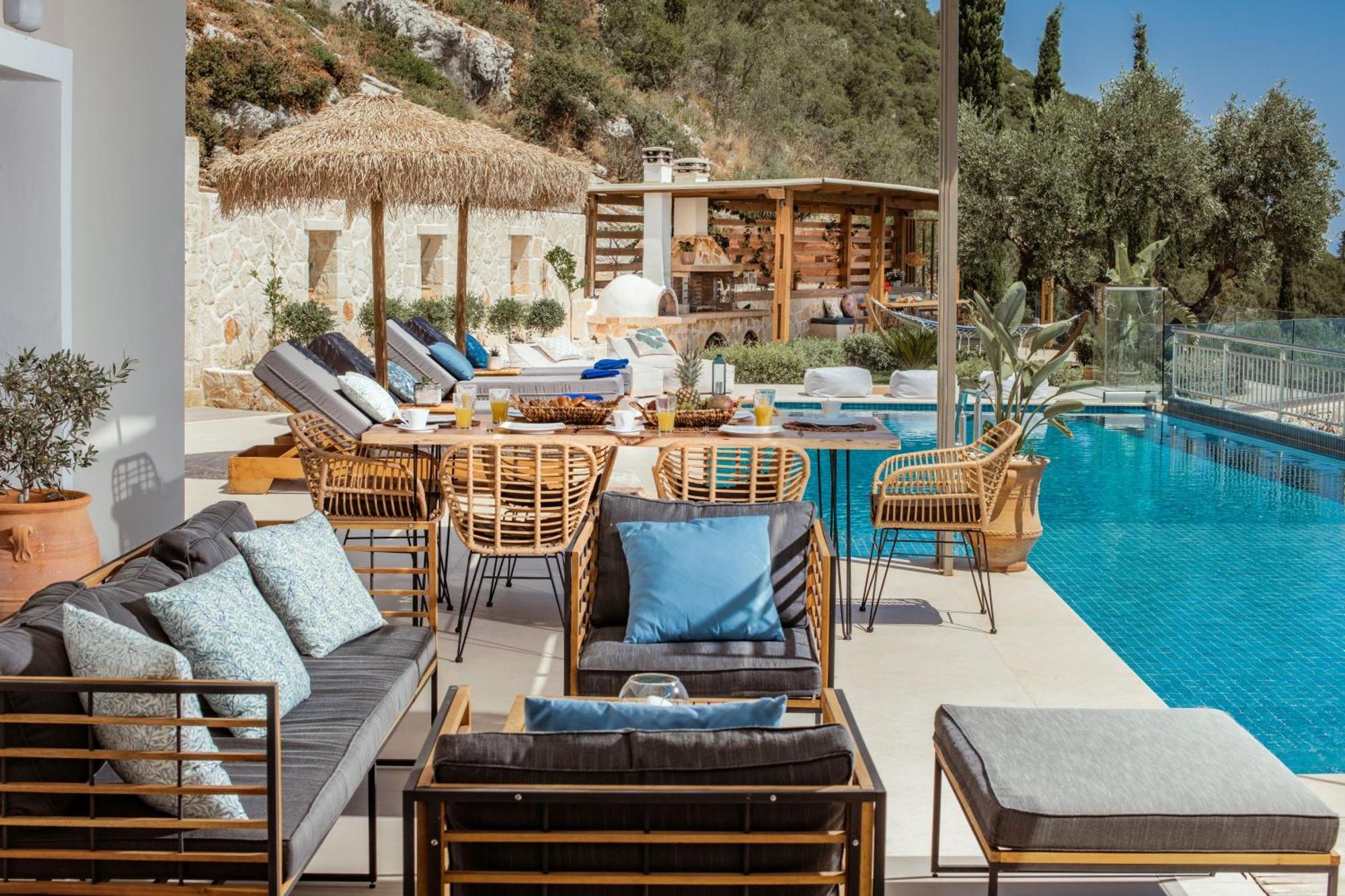 Artemis Villas - Spectacular Views & Ideal For Large Groups, By Zantewize Khartáta 외부 사진
