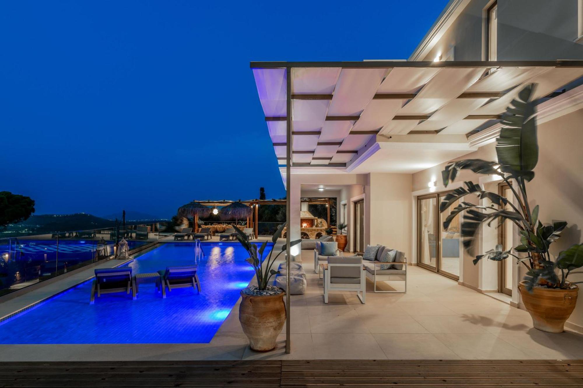 Artemis Villas - Spectacular Views & Ideal For Large Groups, By Zantewize Khartáta 객실 사진