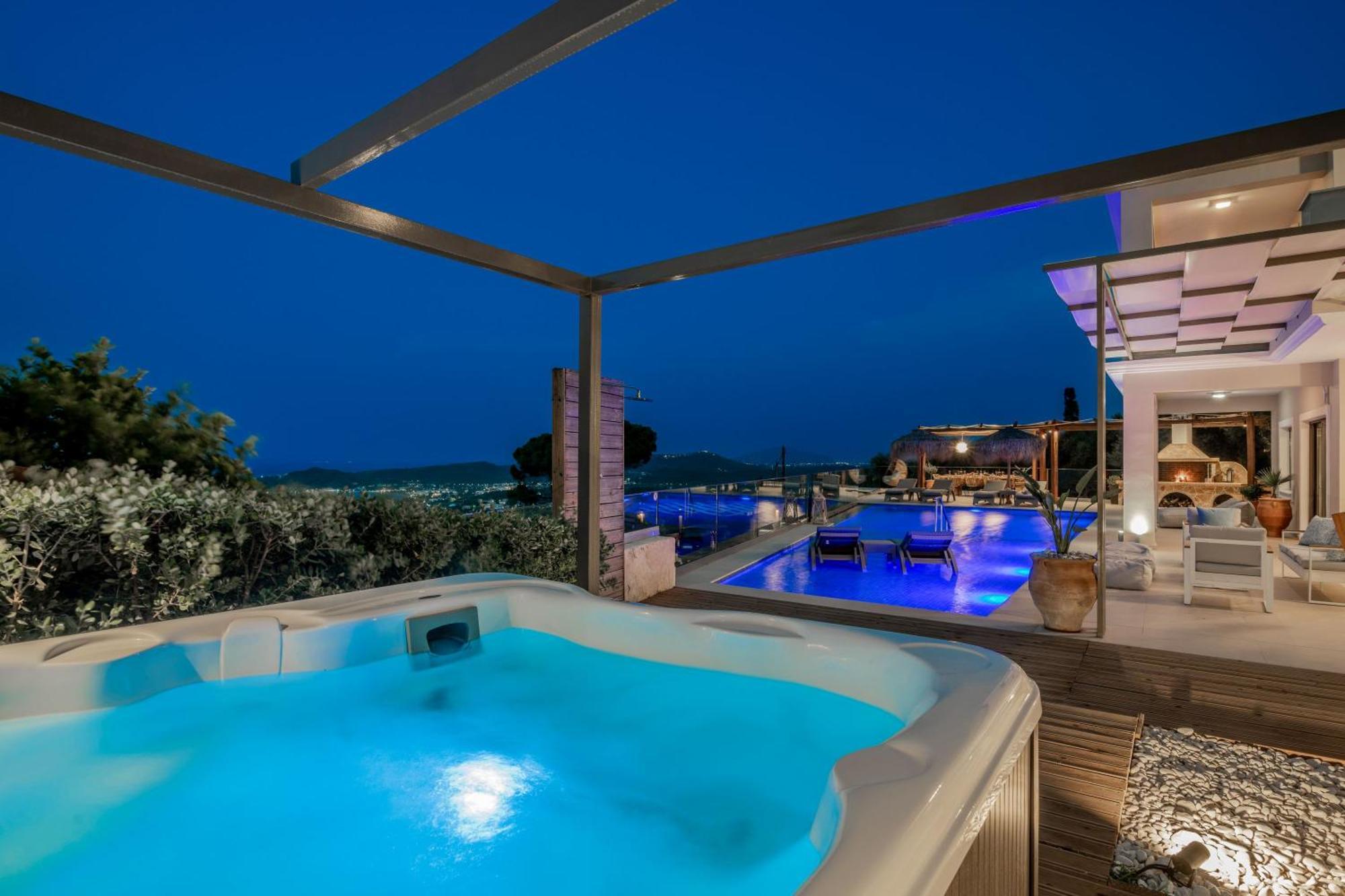 Artemis Villas - Spectacular Views & Ideal For Large Groups, By Zantewize Khartáta 객실 사진